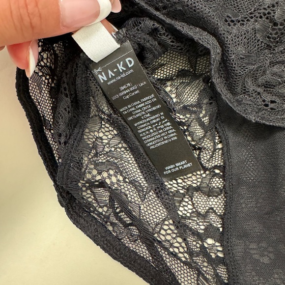 Nakd Corset top - Picture 4 of 4